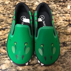 Cat & Jack Dinosaur Slip Ons